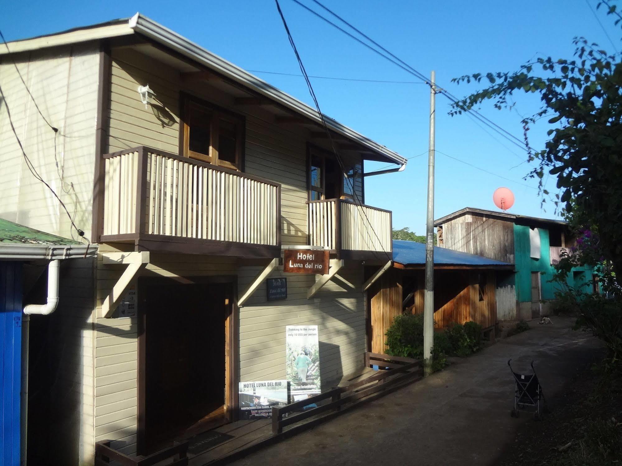 Ecolodge Luna Del Rio El Castillo de La Concepcion Exterior photo