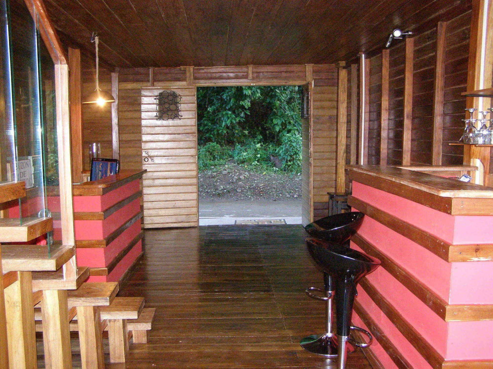 Ecolodge Luna Del Rio El Castillo de La Concepcion Exterior photo
