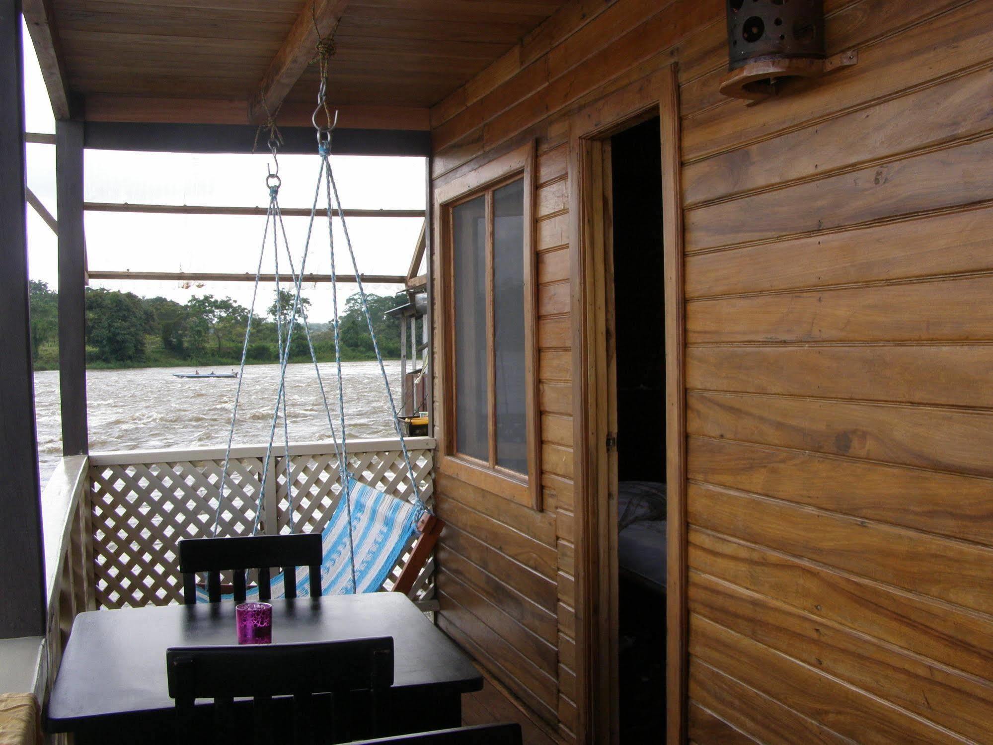 Ecolodge Luna Del Rio El Castillo de La Concepcion Exterior photo